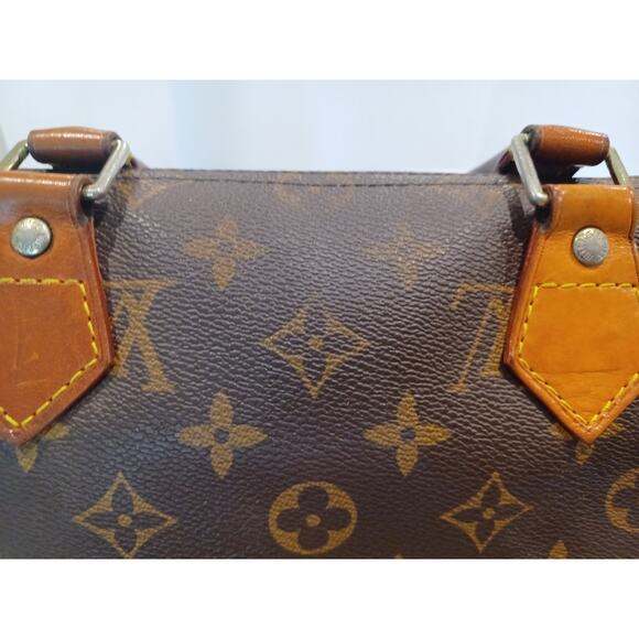 Authentic Louis Vuitton Monogram Speedy A0140 - Picture 7 of 13